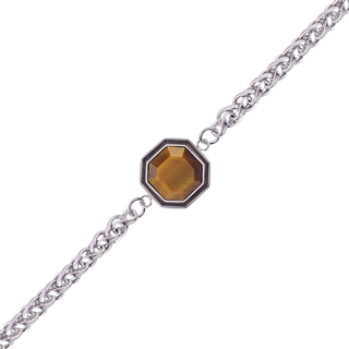 Unisex Bracelet Ares Steel 316L- Mineral Stone H263 Anartxy